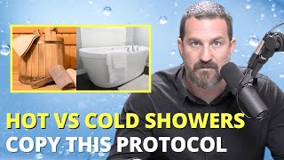 Should you Take Saunas or Cold Showers | Andrew Huberman