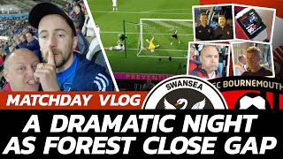 VLOG: HUUUUUGE COMEBACK! FOREST CLOSE IN, BUT WILL CHERRIES HAVE MOORE? | Swansea 3 - 3 Bournemouth
