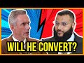 JORDAN PETERSON Says THIS to MOHAMMED HIJAB on CONVERTING TO ISLAM