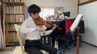 【1st.Vn】Brahms:Symphony No.2 2mov. ブラームス:交響曲第2番 第二楽章