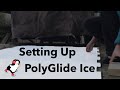 How to Install PolyGlide Synthetic Ice | Virtual Ice Skating Coach