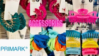 Primark New Collection accessories, hairpins/Shopping Primark 2023