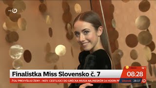 Natália Lopašovská - finalistka MISS SLOVENSKO 2020 č.7