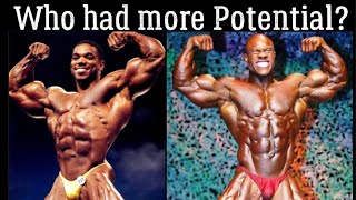 Flex Wheeler (1992 USA Championships) Vs Phil Heath (2006 Colorado Pro)