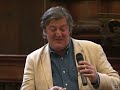 Stephen Fry gets a phone call from his boyfriend (now husband).   Warning:it’s adorable