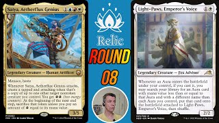 RelicFest R8 - Satya (Frédérik) VS Light Paws (Gauthier) - 02/11/24 MTG French Duel Commander Magic