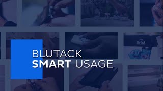 Blu Tack Smart Usage