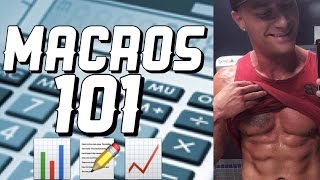 How To Calculate Your Own Macros | Bulking & Cutting