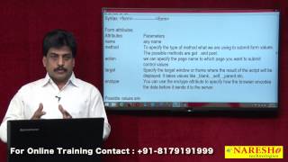 HTML Forms - Part 1 | Web Technologies Tutorial | Mr.Subbaraju
