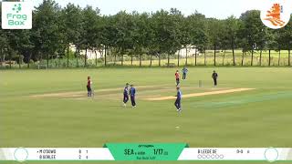 🔴LIVE: Seafarers vs Hurricanes (One Day Match) | KNCB Pro Series | Royal Dutch Cricket | 24-06-2021