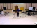 Dracones Nursery for Alto Saxophone and Live ElectroAcoustics