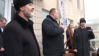 ГОЛОВА РАЙДЕРЖАДМІНІСТРАЦІЇ ЗУСТРІВСЯ З УЧАСНИКАМИ ПРОТЕСТУ Ч2