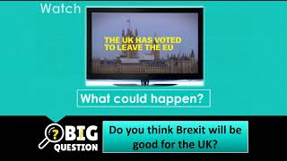 The BIG Question for the week commencing 19th March