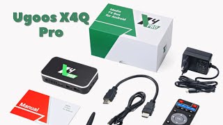 Ugoos X4 Pro TV BOX Amlogic S905X4 @Vashtvcom