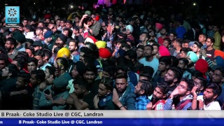 B Praak- Coke Studio Live @ CGC, Landran