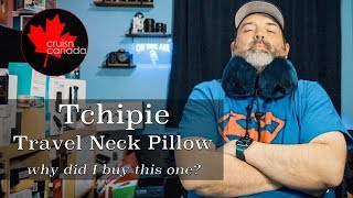 Tchipie Memory Foam Travel Neck Pillow | I Love It!