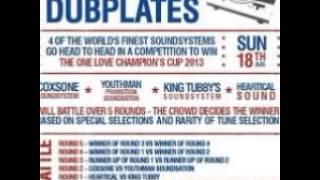 Heartical vs Sir Coxsone vs King Tubby's vs Youthman Promotion @ One Love Festival Essex 2013