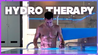 Explore the players’ recovery pools from the inside! | Real Madrid x Sanitas