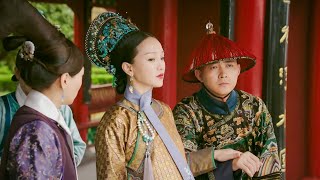 Ruyi ordered Rong Pei to say a word, which shattered the concubine's dream of being favored again!