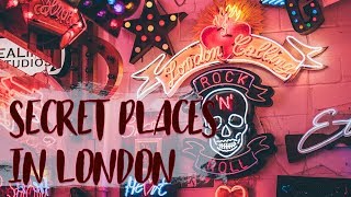 SECRET AND HIDDEN PLACES IN LONDON