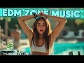 live edm dance club set mix performance 🎧 remixes for party gym and car music deep house music