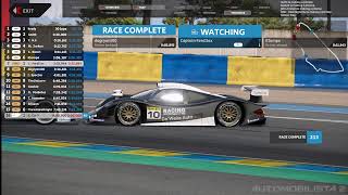 AMS2 - Automobilista - 1.6hrs of Le Mans (multi-class)