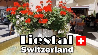 Liestal a Capital city of Canton Basel Landschaft in Switzerland#Swissholiday #Baselswitzerland