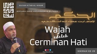 Hikmah ke 28 - Wajah adalah Cerminan Hati