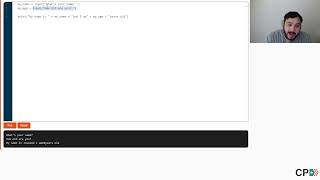 Intro to Coding -Module 2 Video 1: Variables, Data Types, and Basic Operations
