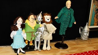 Puppetry Arts Institute Hazelle Rollins Puppet MuseumTour by Kraig Kisinger