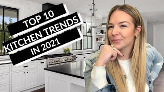 Top 10 Kitchen Design Trends 2021 || Tips and Ideas for your KITCHEN REMODEL !!