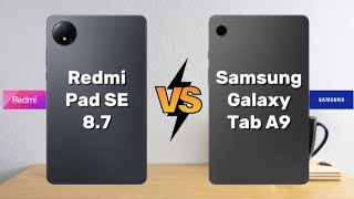 Redmi Pad SE 8.7 (vs) Samsung Galaxy Tab A9