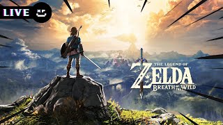 [ LIVE ] ORANG GILA MANA YANG MAEN ZELDA TENGAH MALEM | The Legend of Zelda: Breath of the Wild