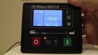 How to Navigate a FG Wilson DCP 10