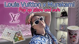 Louis Vuitton x MURAKAMI 2025 re-edition collection: is it WORTH buying? LV Cafe visit