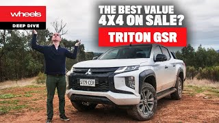 2021 Mitsubishi Triton GSR review – jack of all trades? | Wheels Australia