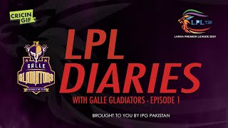 Galle Gladiators arrive in Sri Lanka for Lanka Premier League