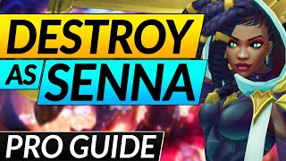 ULTIMATE SENNA GUIDE for Season 11 - INSANE Tricks, Combos and Builds - LoL Champion Tips