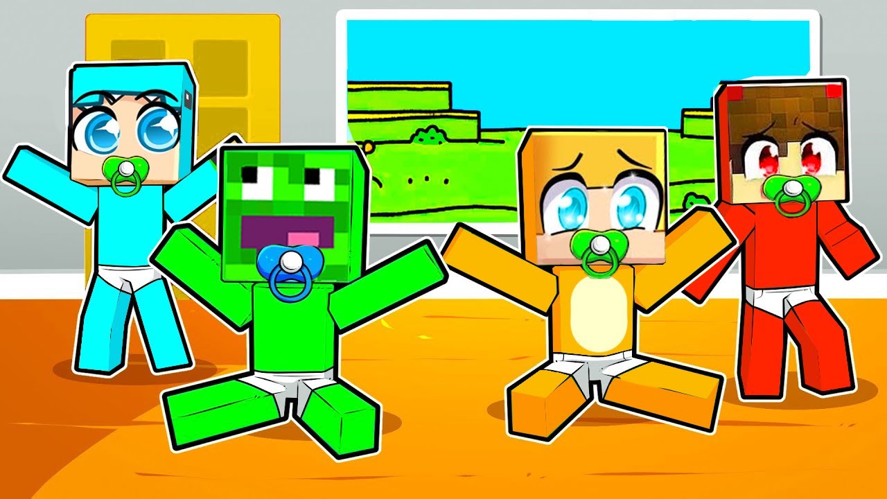Youtuberzy Zostali Dzieд Mi W Minecraft рџ Youtube