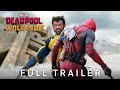 Official Dead pool and Wolverine trailer