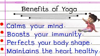 Benefits Of Yoga | 20 Benefits Of Yoga | Importance Of Yoga In English | योग के फायदे |