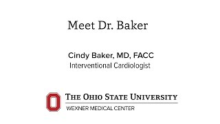Meet cardiologist Cindy Baker, MD, FACC | Ohio State Medical Center