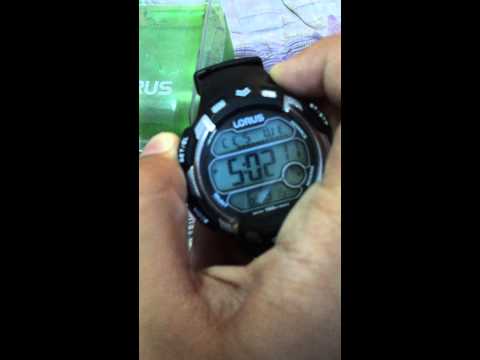 How to change lorus watch time How to change lorus watch time