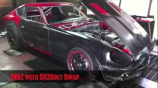 Street Works Tuned SR20DET powered 280Z