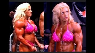 FBB Female Bodybuilder Joanna Thomas Backstage II