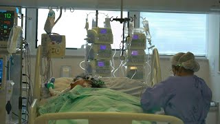 Angustia en salas de terapia intensiva desbordadas por covid-19 en Brasil | AFP