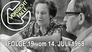 Vorsicht Falle - Folge 19 vom 14. Juli 1968