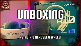 Astro A10 Headset Unboxing! THANK YOU FOR 300!