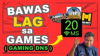 ETO NA, GAMING DNS for PRIVATE DNS in 2025