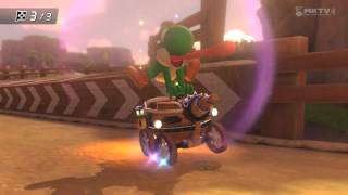 Wii U - Mario Kart 8 - (N64) Yoshi Valley